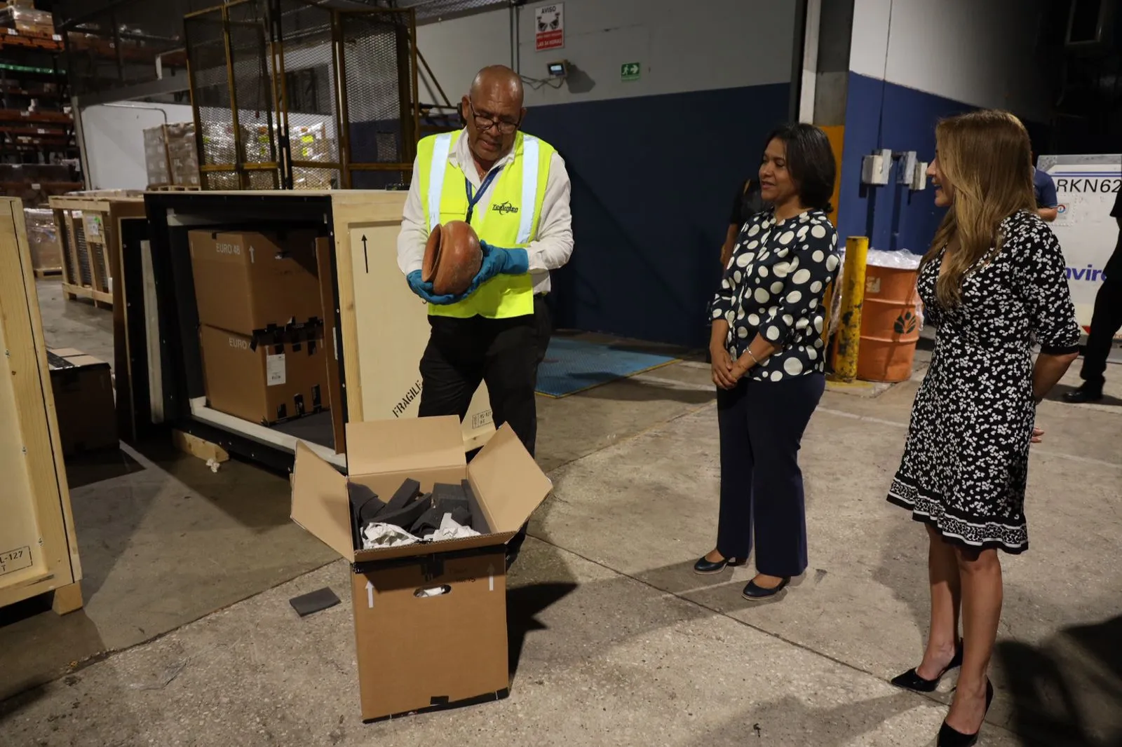 The Netherlands Returns 343 Pre-Hispanic Artifacts toPanama