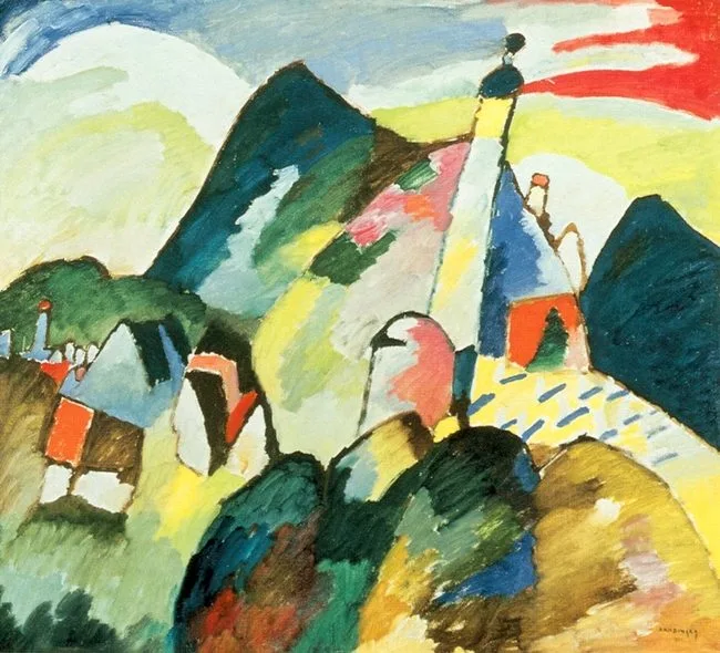 Dutch Museum Returns Kandinsky Painting to Heirs of JewishCollector