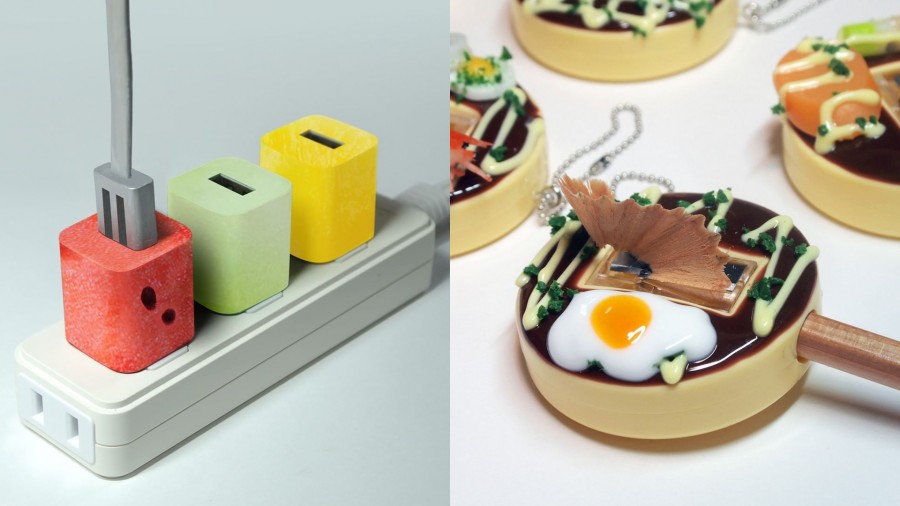 5 個日本創意文具設計！大阪燒削鉛筆機、水果「叉」頭等腦洞大開的趣味產品