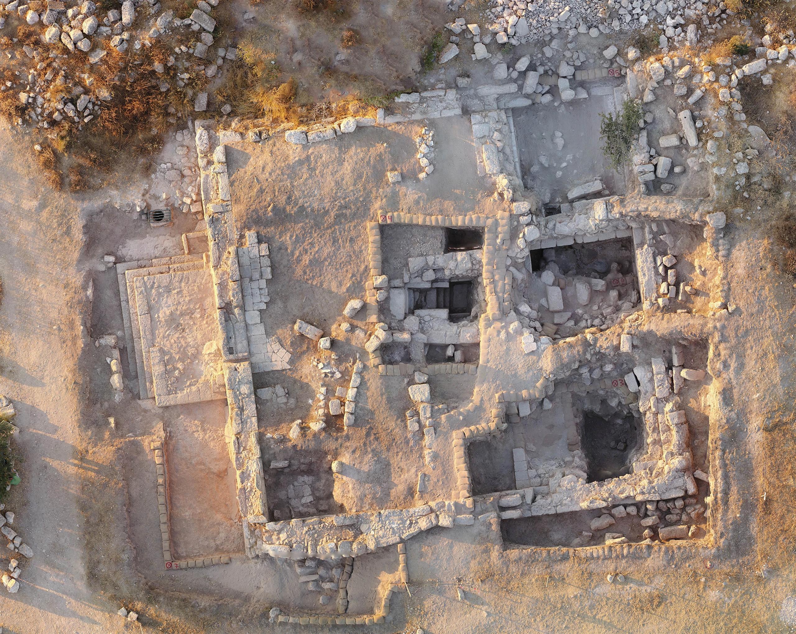 Wrongly Identified 1,800-Year-Old Structure in Israel Is a Roman Temple, FindArchaeologists