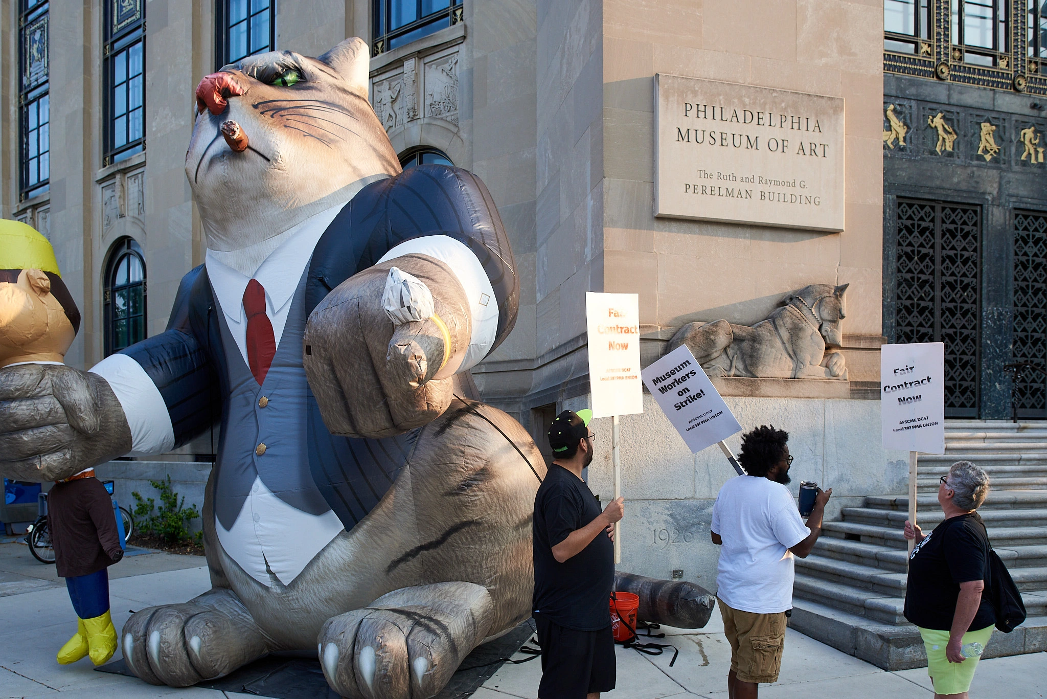 Union Members at the Philadelphia Museum of Art On Strike Indefinitely, as New DirectorStarts