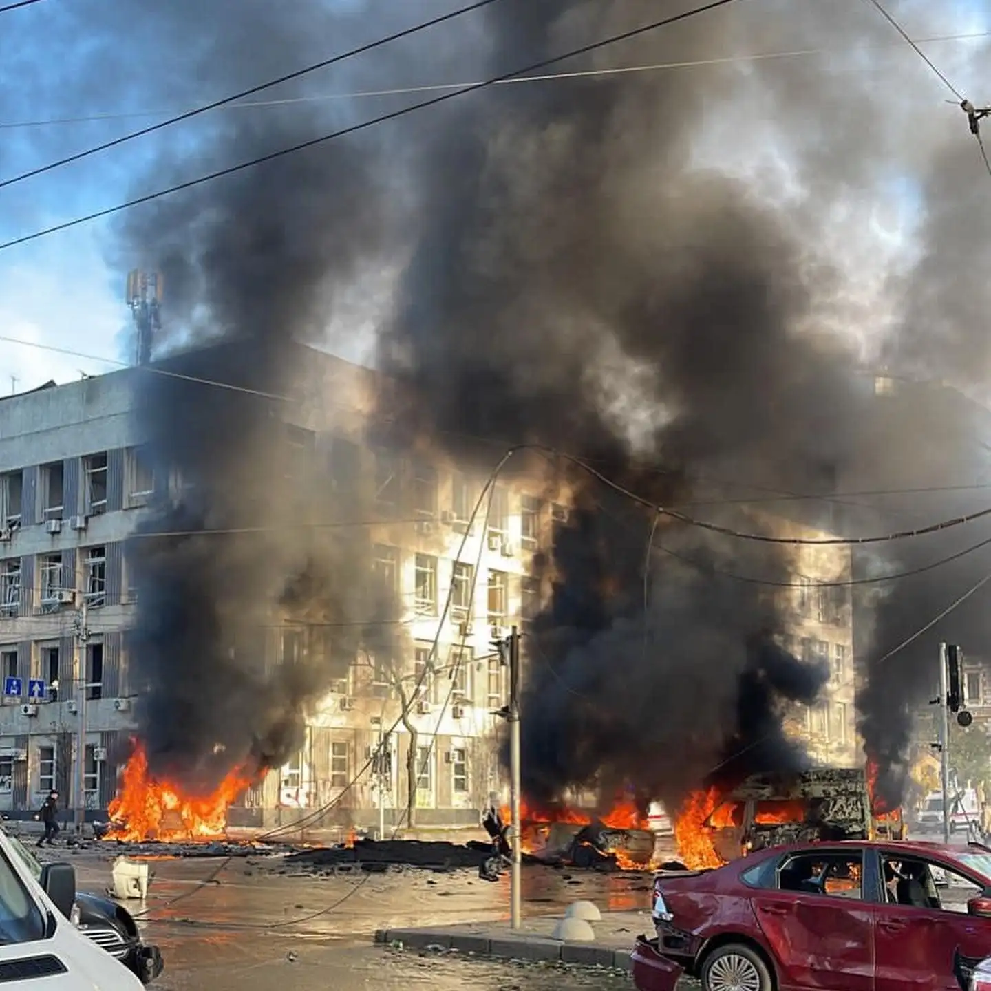 Ukrainian Museums and Heritage Sites Reportedly Targeted by Russian MissileBarrage 