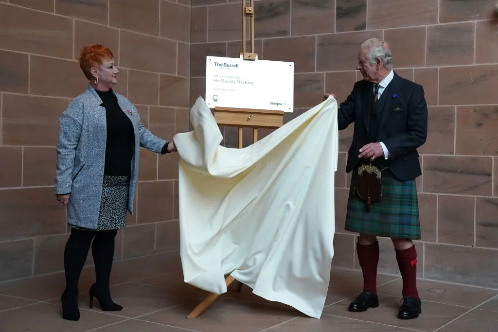 Following a $75.3 M. Refurbishment, Scotland’s Burrell Collection Is Reopened by King CharlesIII