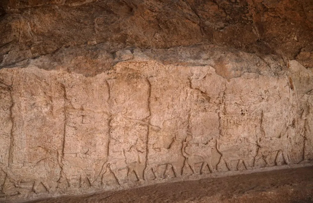 2,700-Year-Old Assyrian Carvings Unveiled as Part of New Archaeological Park inIraq