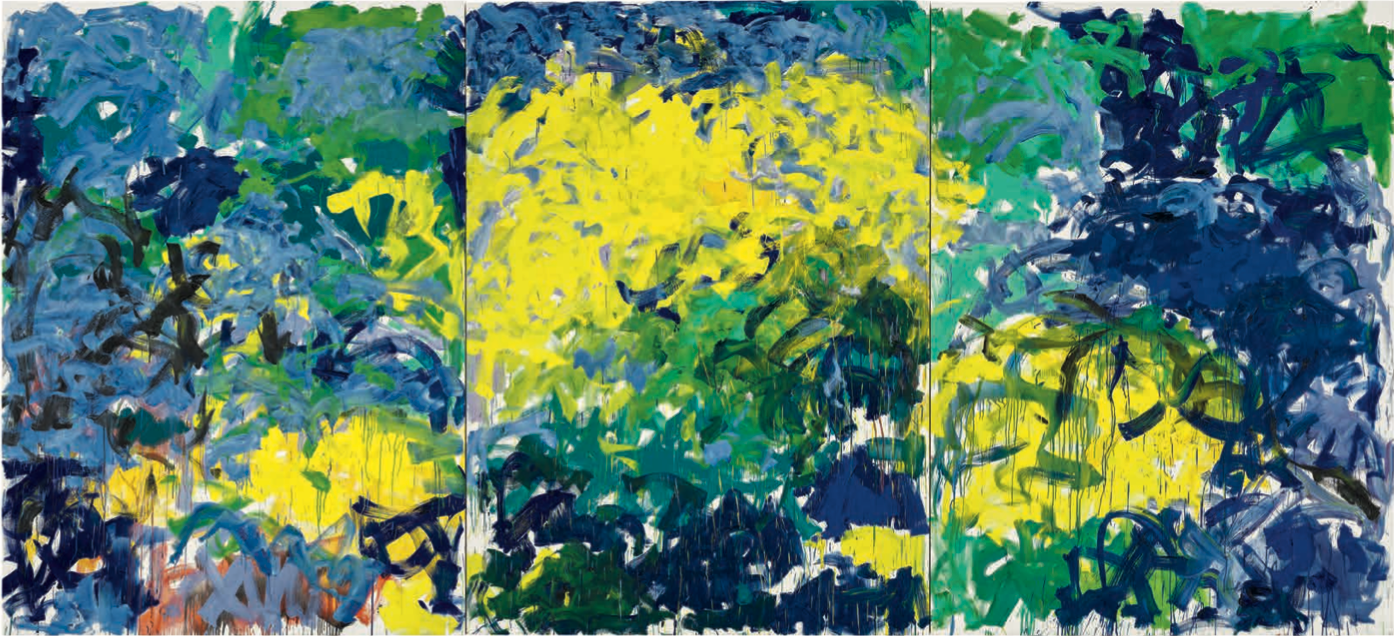 Painter Joan Mitchell Is Put on Equal Footing with Monet at Paris’s Fondation LouisVuitton