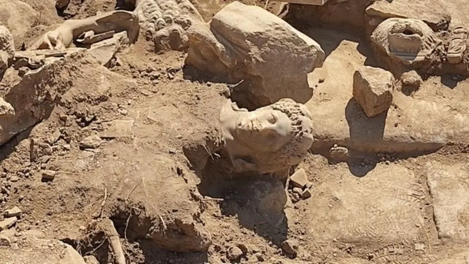 A 2,000-Year-Old Sculpture of Hercules Was Unearthed in an Ancient GreekCity 