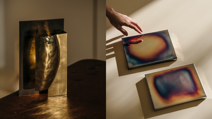 獲選日本 DESIGNART TOKYO 注目新銳！台灣 messagingleaving 新作：實驗工藝，探索光與視覺的反射