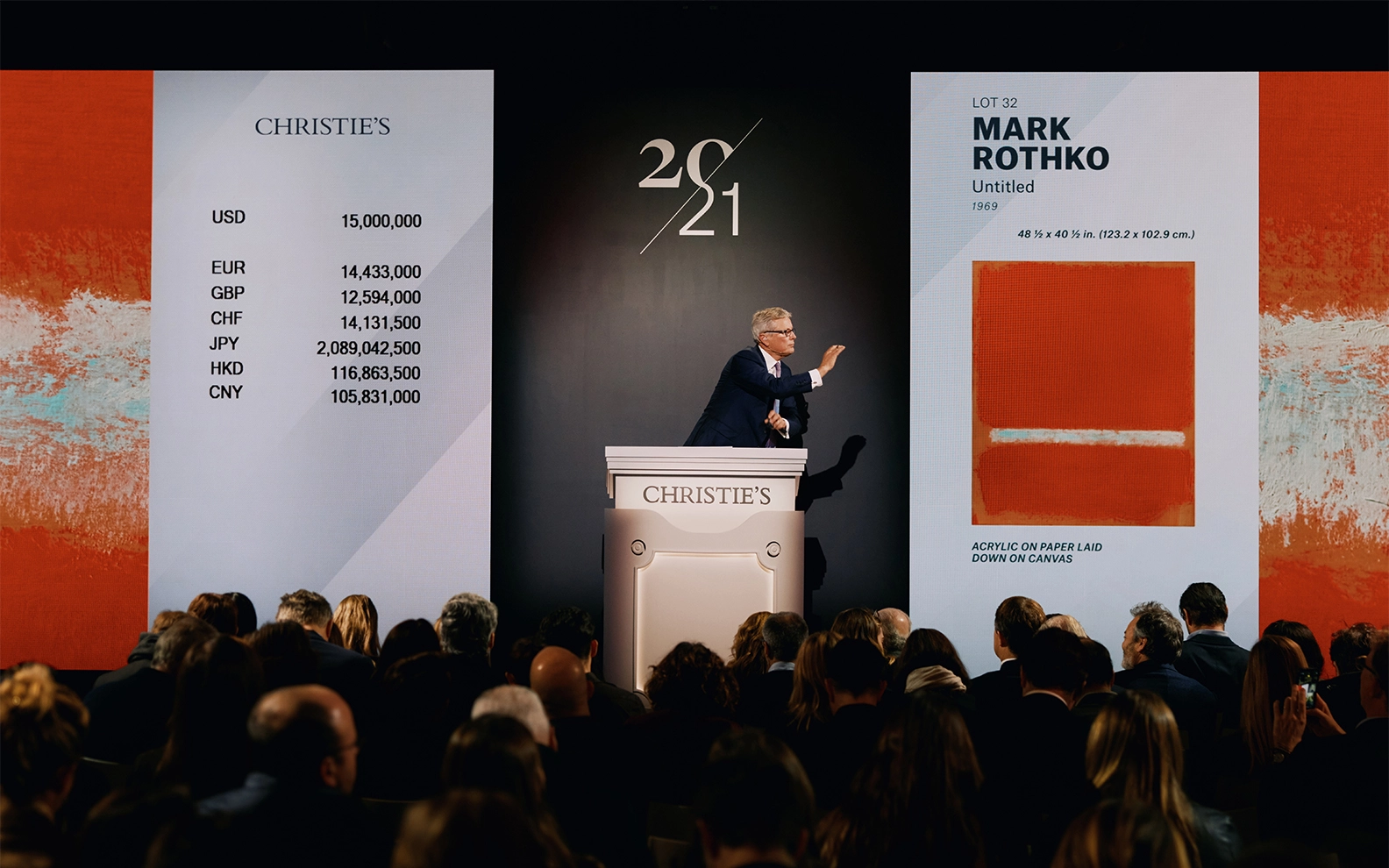 Christie’s 20th and 21st Century Sales Bring in $421 M. as New York Auction Week Reaches the FinalRounds