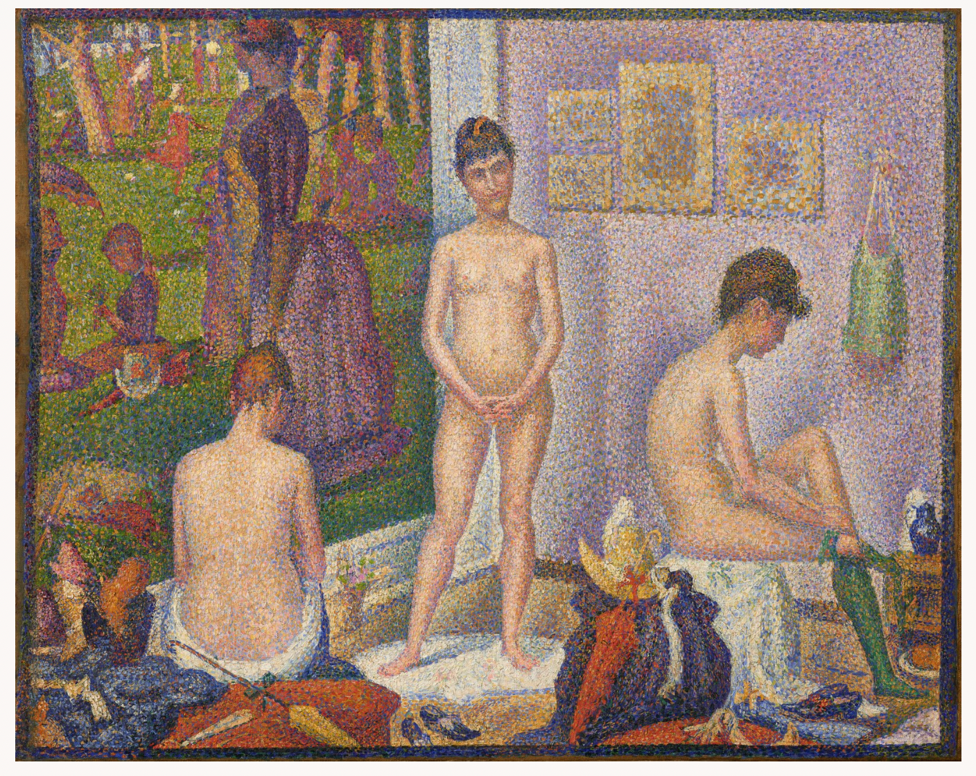 A Seurat Painting Owned By Late Billionaire Paul Allen Has Sold For $149 M. at Christie’s