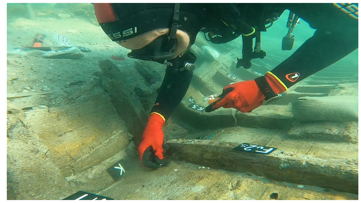 2,000-Year-Old Ancient Roman Ship Found Near Croatia by UnderwaterArchaeologists