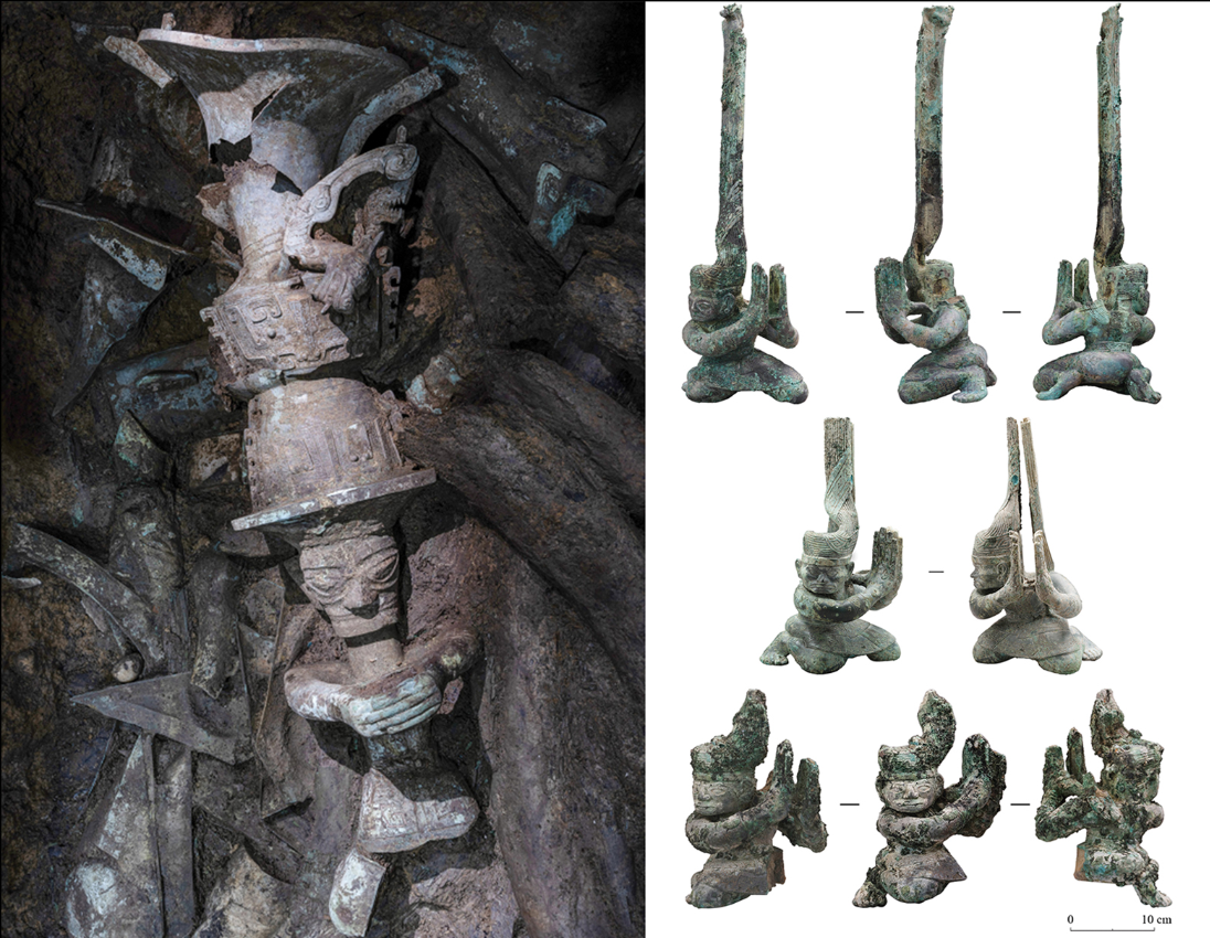 New Artifacts from the &lsquo;Three Star Mound&rsquo; Civilization Discovered inChina