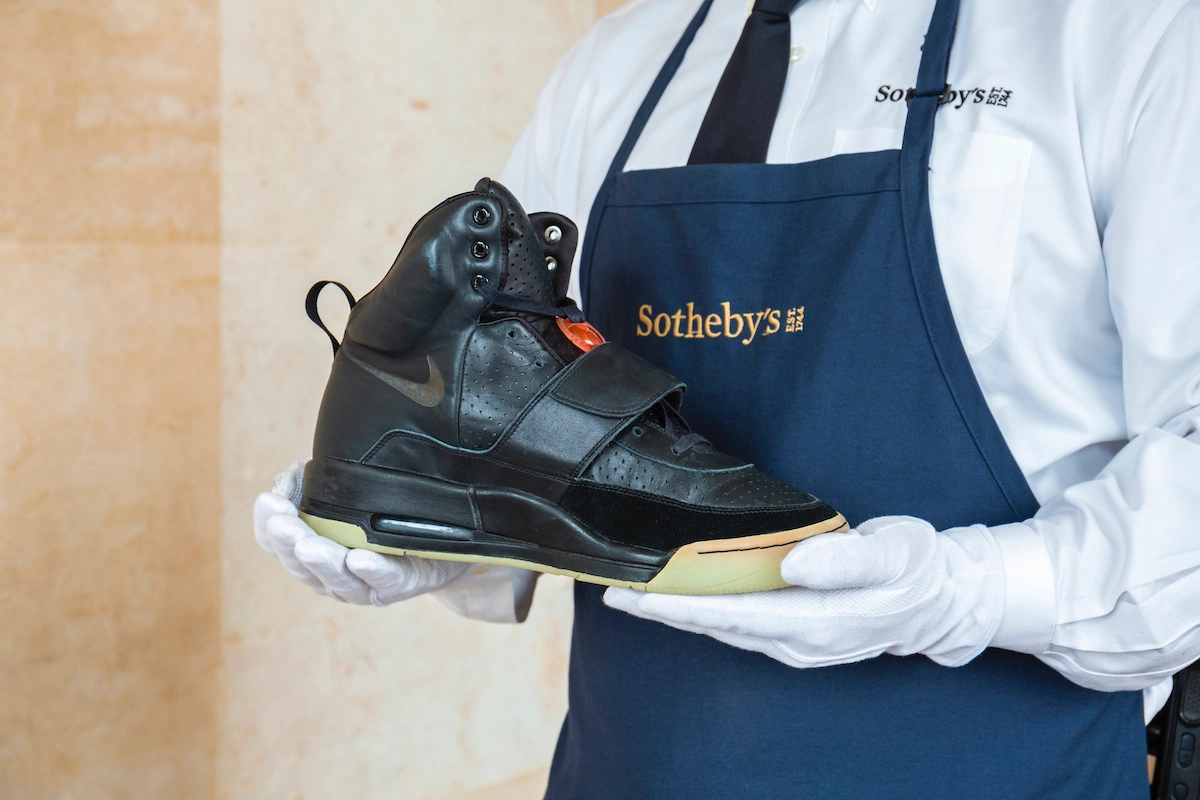 Christie’s Newly Launched Streetwear and Sneakers Division Already Faces an UncertainFuture