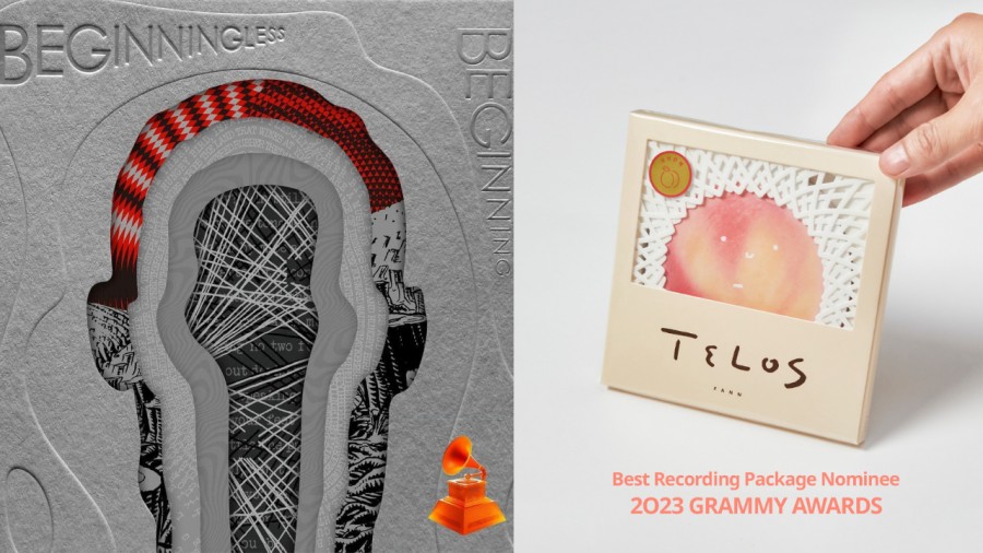 2023 葛萊美最佳唱片包裝設計入圍！台灣設計師蕭青陽+蕭君恬、WHOSMiNG 首度入圍共角逐