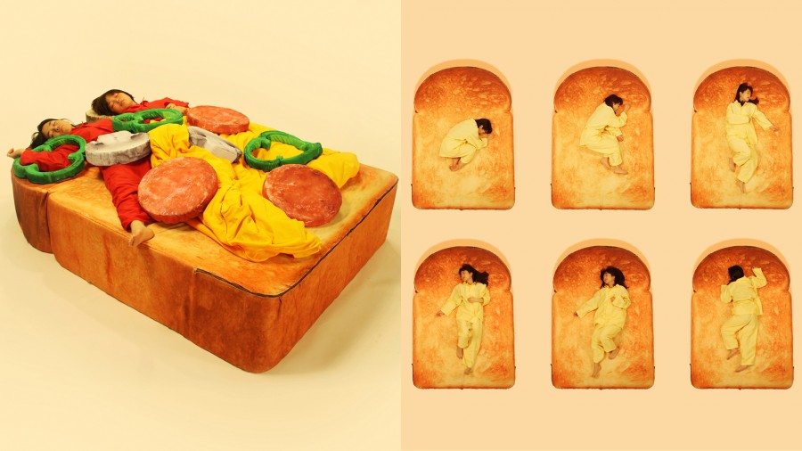 越睡越香的「吐司床墊」！日本 Kakamu 超市以食物為靈感，推玉米 USB、昆布浴巾等創意設計