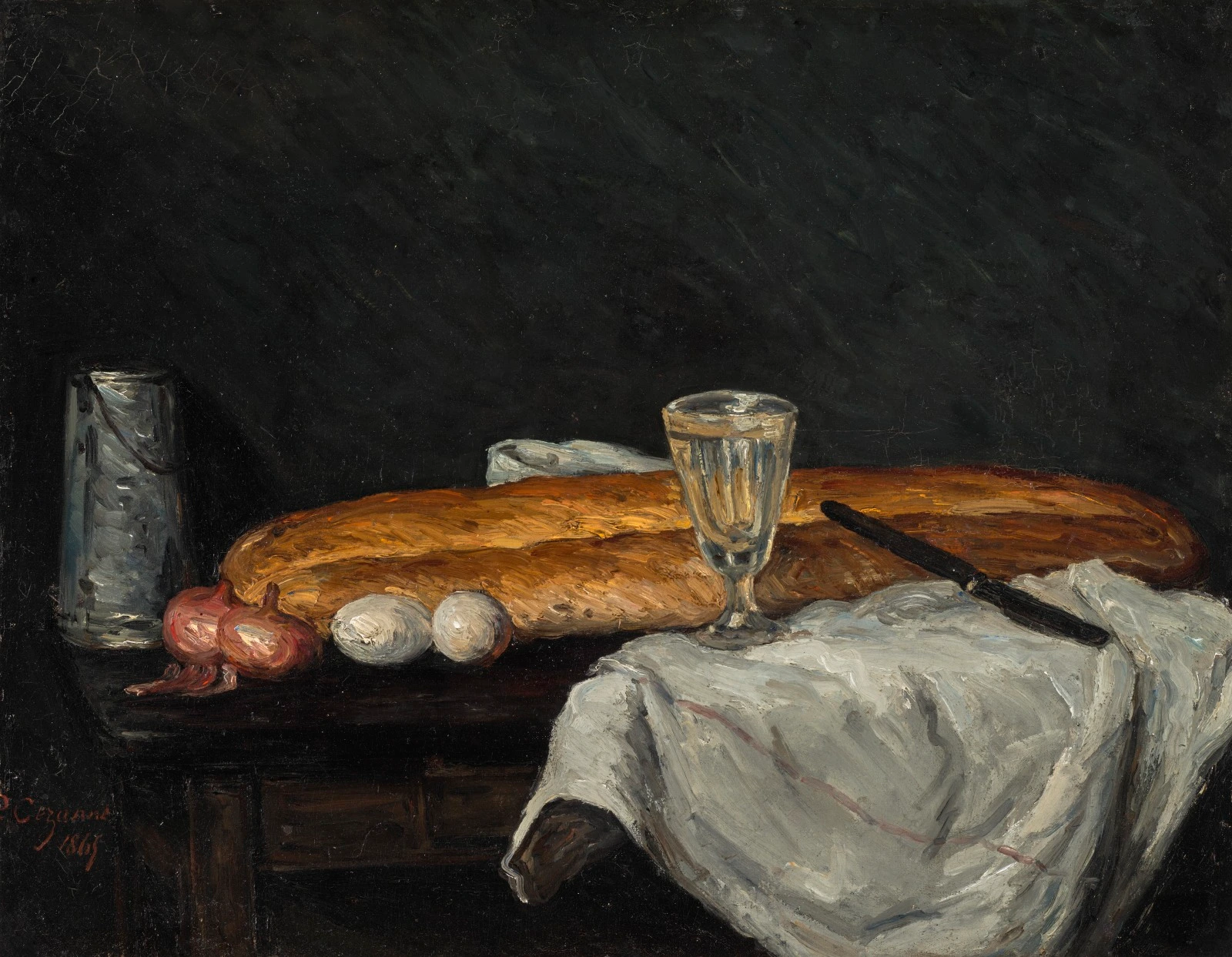 Early Cézanne Still Life in Cincinnati May Contain HiddenPortrait
