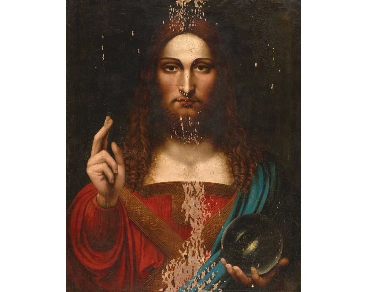 Damaged Copy of ‘Salvator Mundi’ Sells for More Than $1 M. at Christie’s