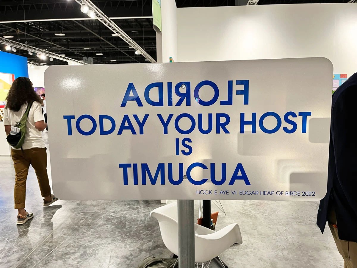 Students Who Stole Edgar Heap of Birds Installation from Kansas Museum PubliclyApologize