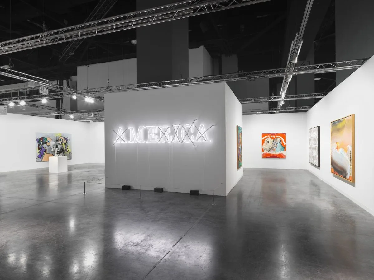 $7 M. Paintings by Agnes Martin and Phillip Guston Lead Art Basel Miami BeachSales