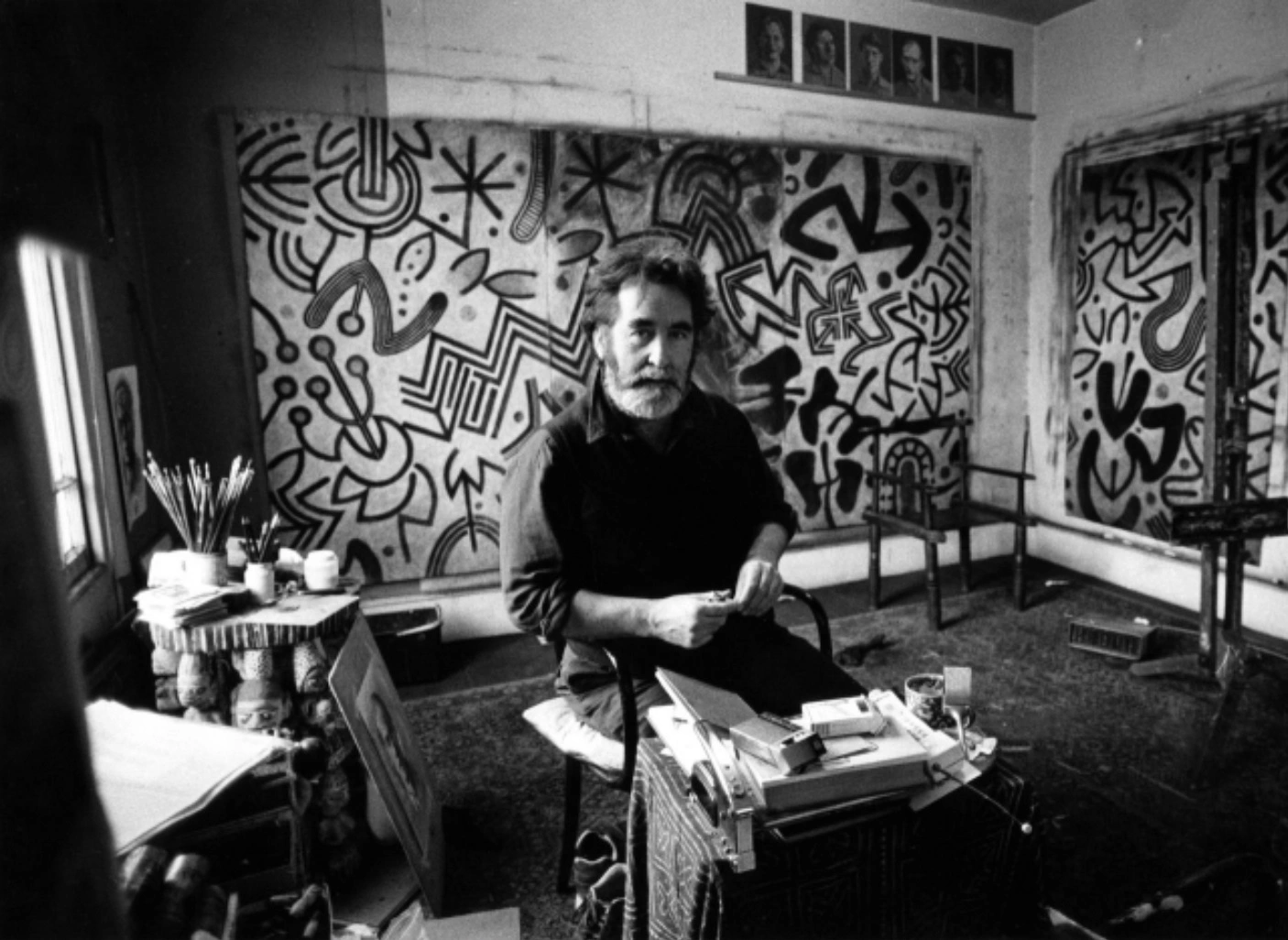 Tom Phillips, British Artist and Polymath Who Found Many Admirers, Dies at85