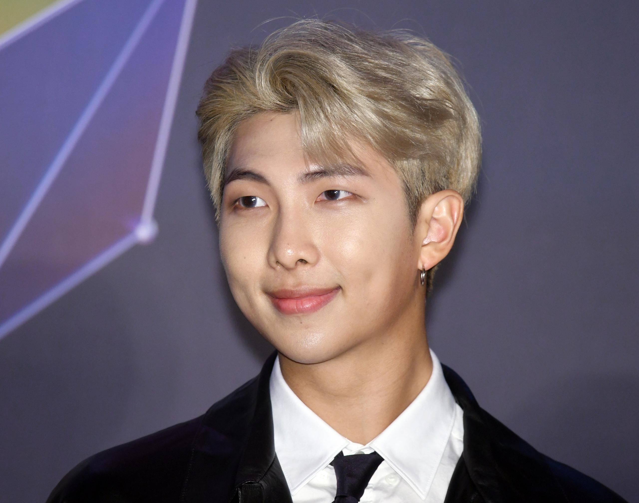 BTS Leader RM Honored by South Korean Agency for Helping Preserve Korean CulturalArtifacts