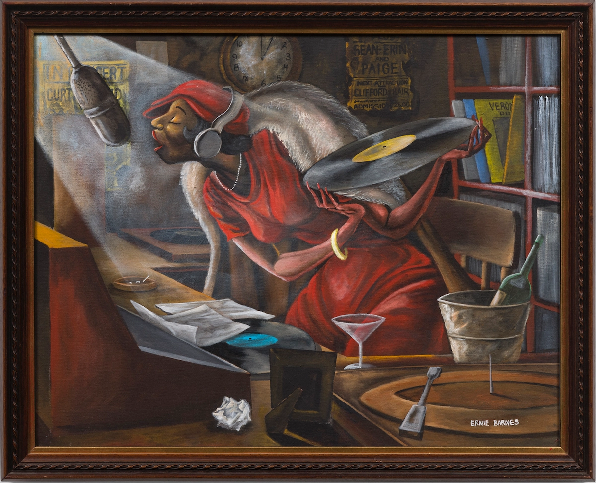 Rarely Seen Ernie Barnes Paintings to Appear in L.A. Exhibition at UTA ArtistSpace