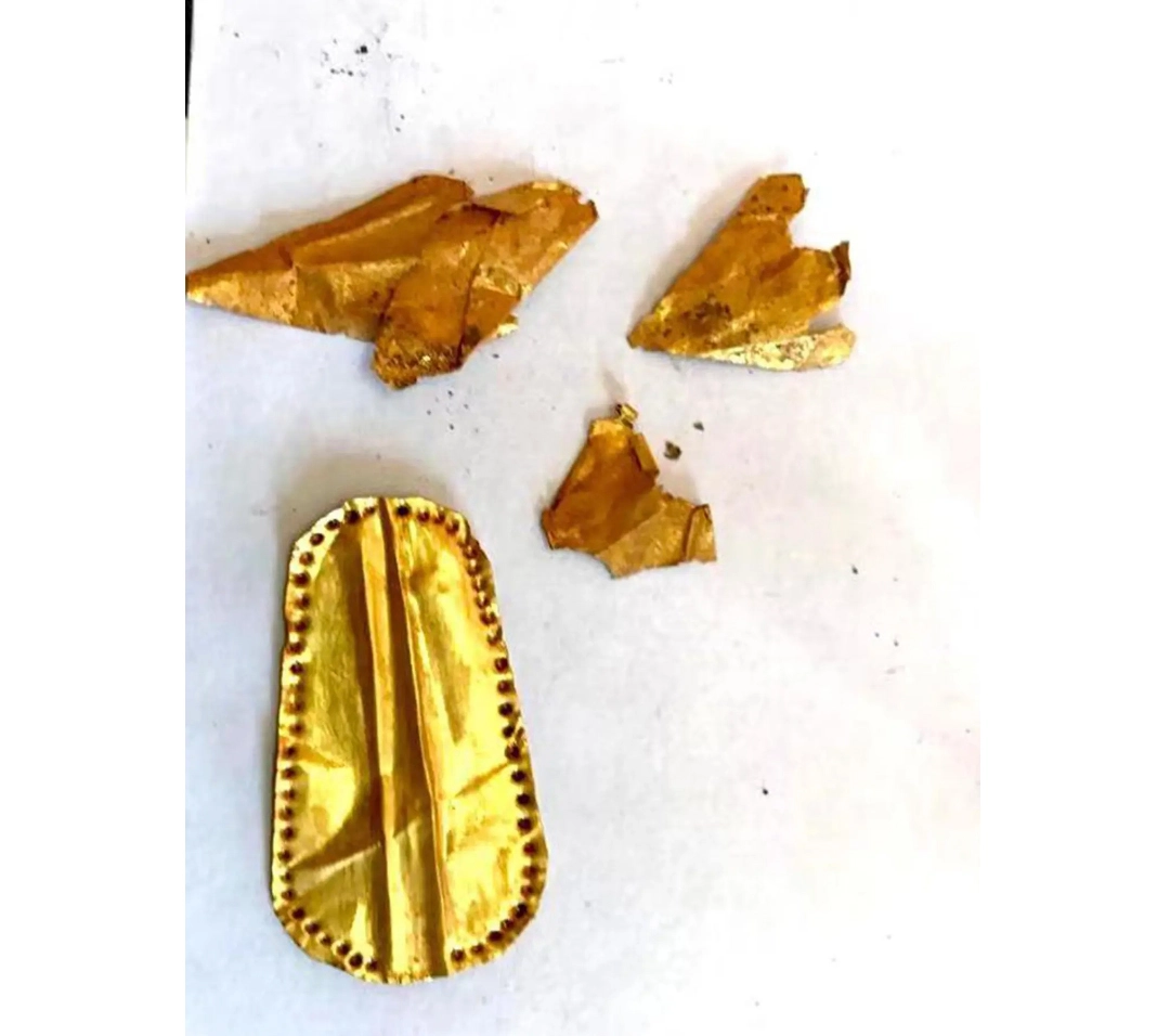 Ancient Mummies with Gold Tongues Found in Cemetery NearCairo