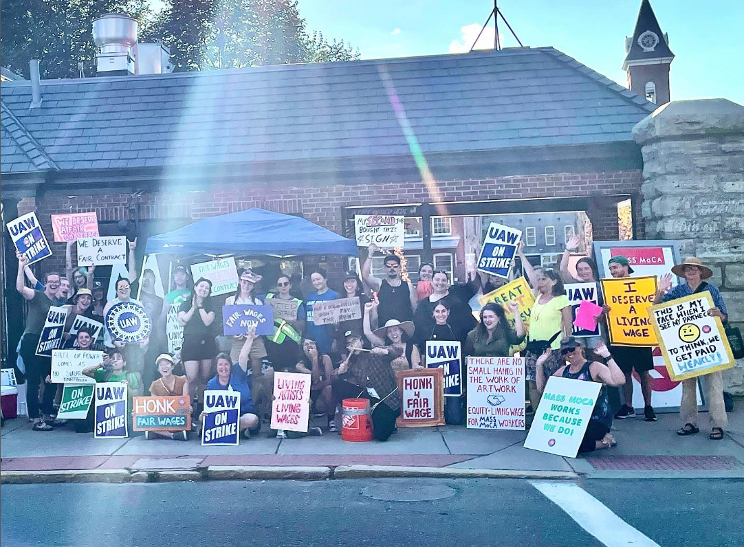MASS MoCA Union Agrees to New Contract After 14 Months ofBargaining