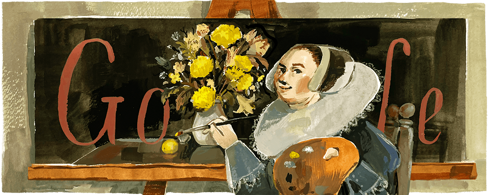 Judith Leyster Gets Mainstream Recognition in the Form of a GoogleDoodle