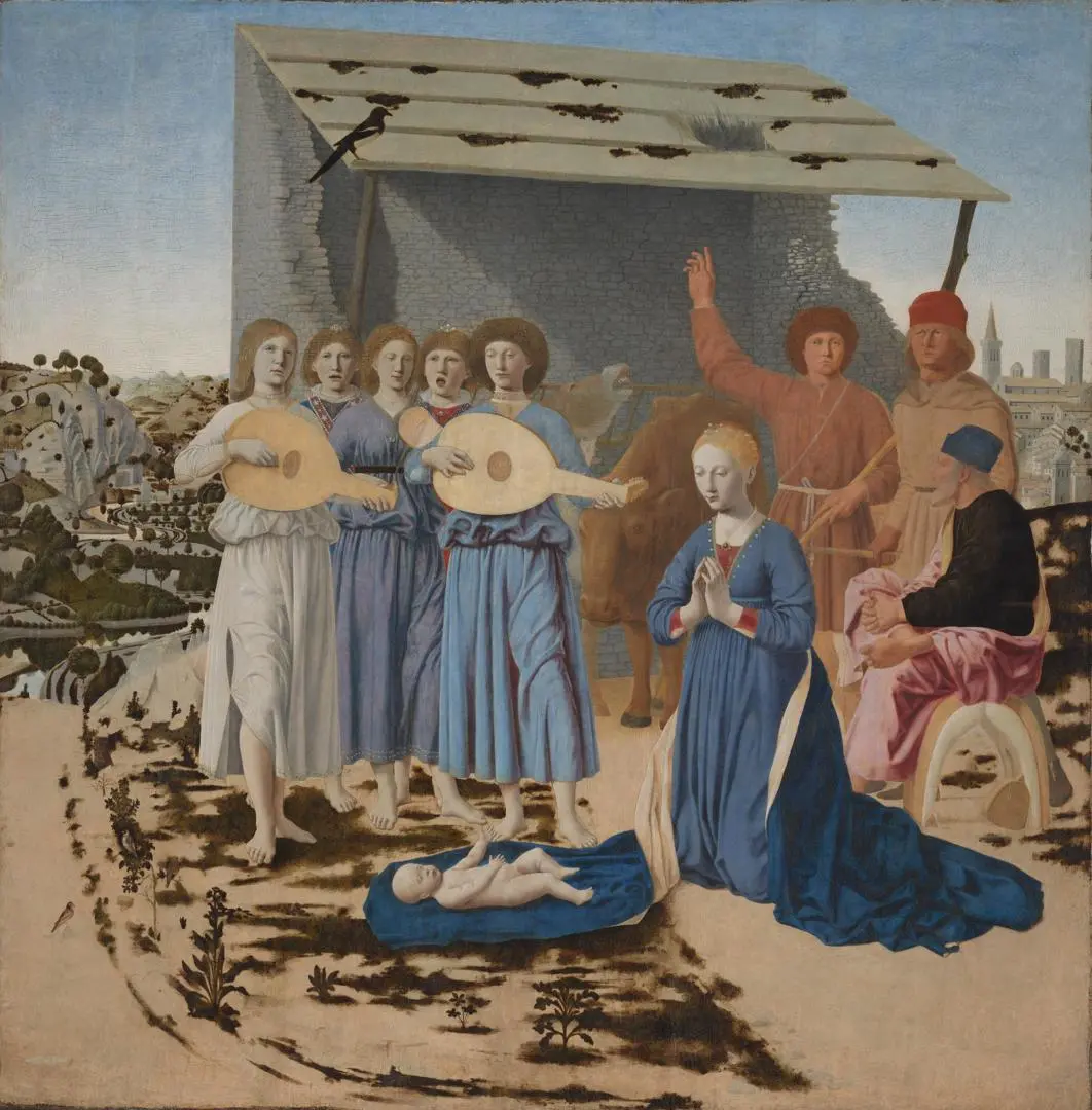 National Gallery Slammed for Restoration of Piero della Francesca NativityScene