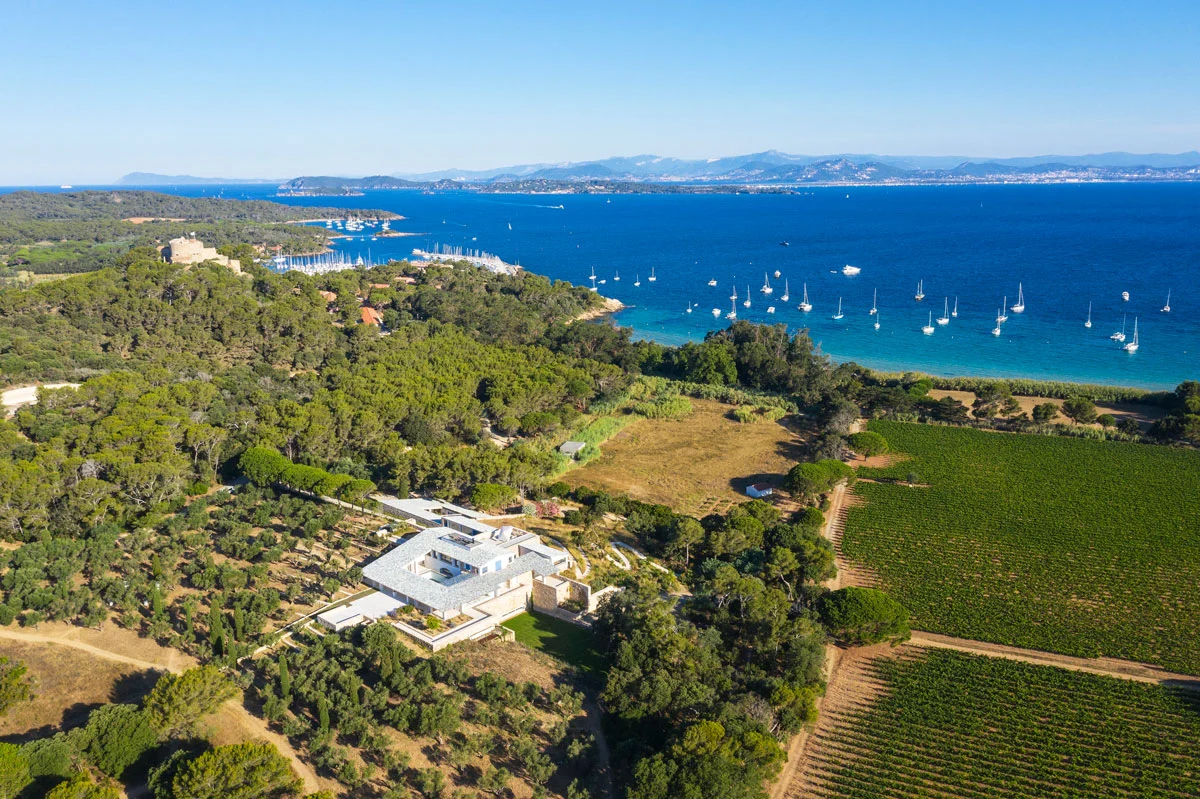 At the Fondation Carmignac’s Island Villa, Art and Nature Coexist in a PicturesqueLandscape