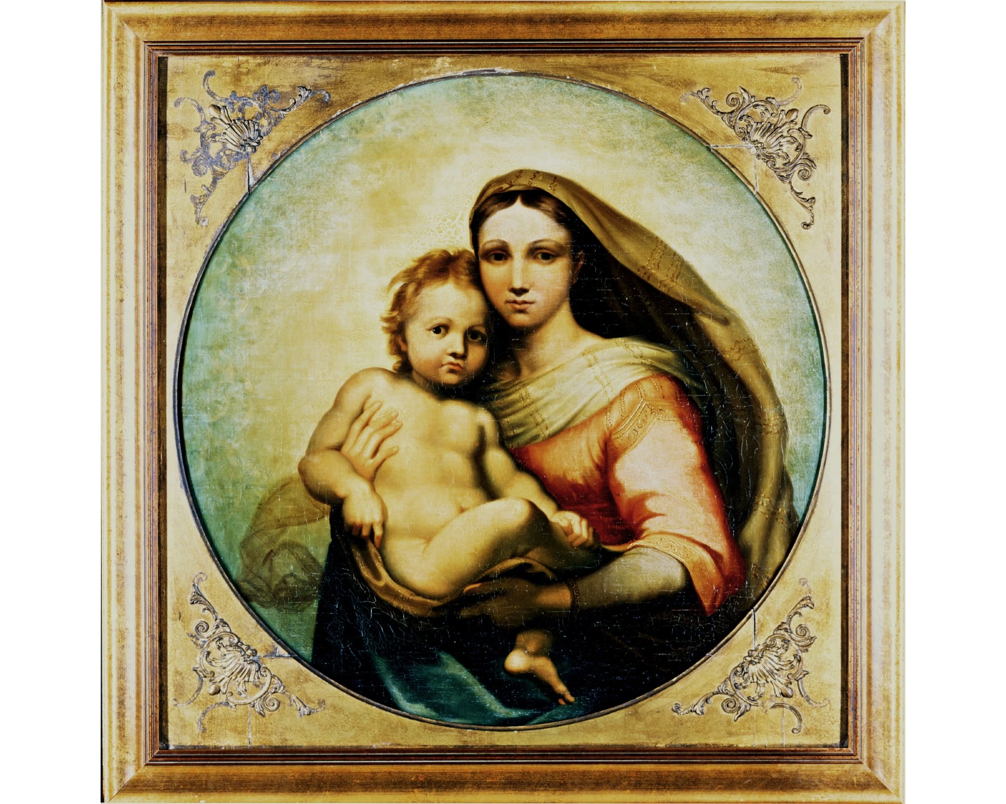 Facial Recognition Technology Reveals That Painting of Madonna and Child Is Likely byRaphael