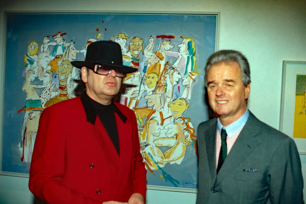 Hans Mayer, Pioneering German Dealer with a Passion for Op Art, Dies at82