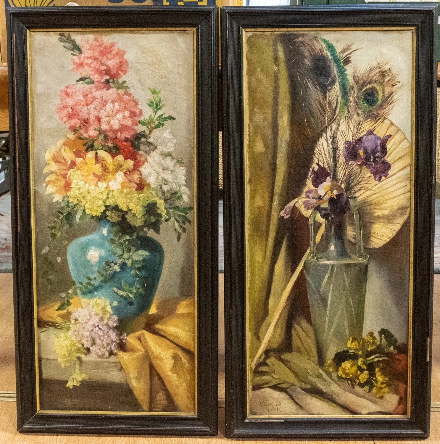Queen Victoria’s Paintings of Flowers Are Up for Auction inLondon