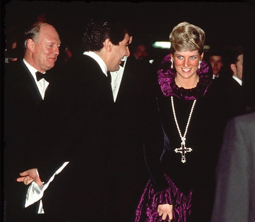 At Sotheby’s Auction, Kim Kardashian Buys Cross Loaned to PrincessDiana