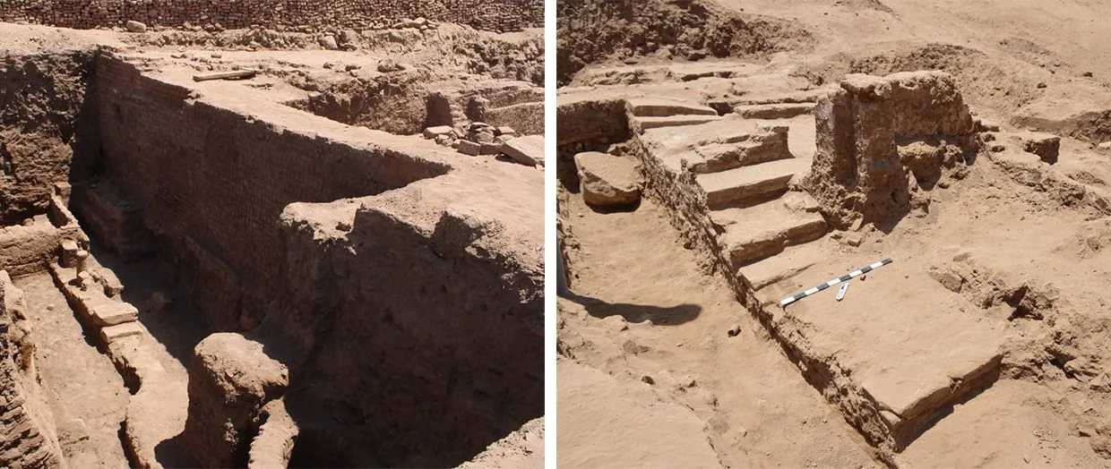 Ancient Roman Baths Discovered in Egypt’s Temple ofKhnum