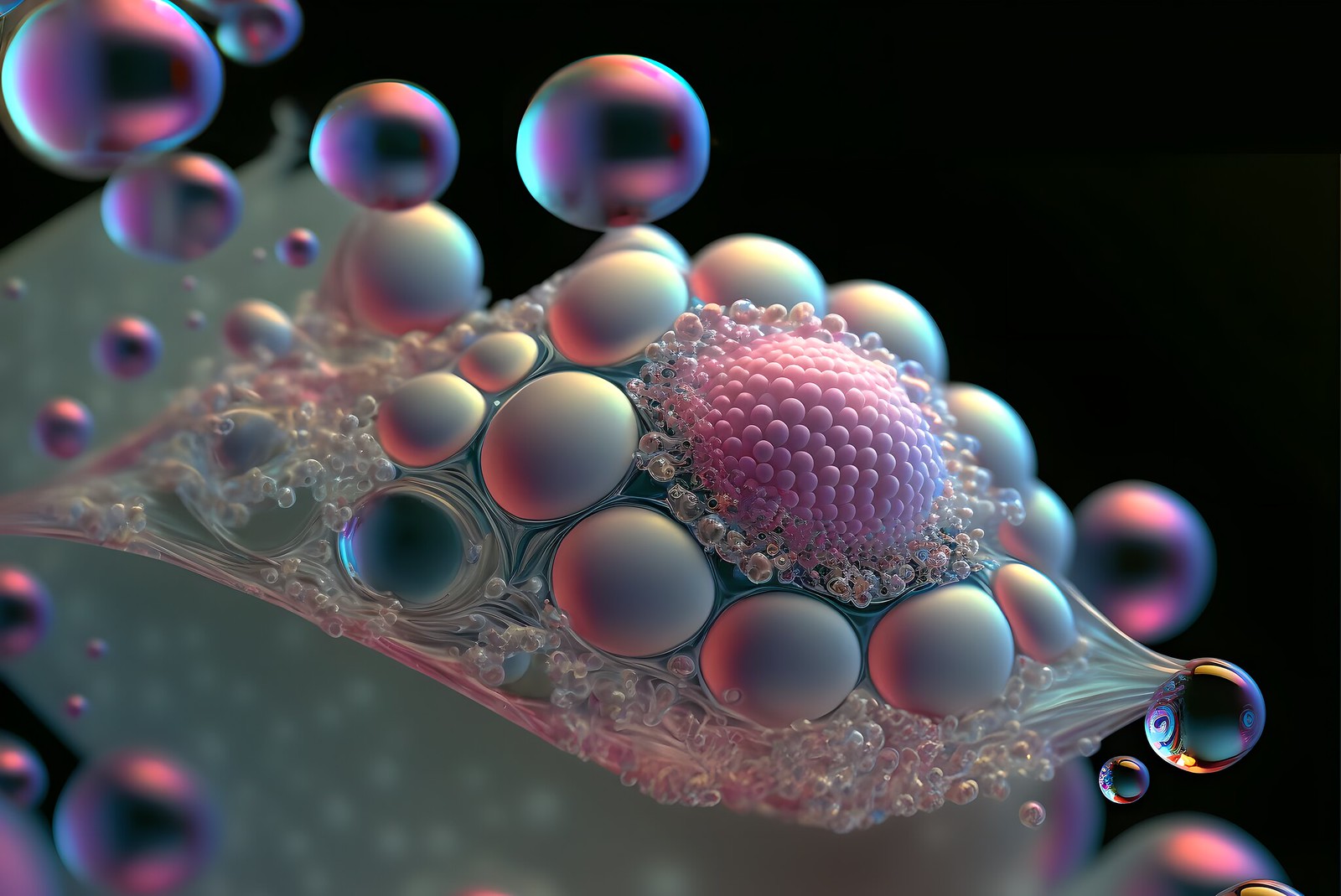 ‘aBiogenesis’ Reimagines the Primordial Soup Theory in a Mesmerizing Animation by Markos Kay