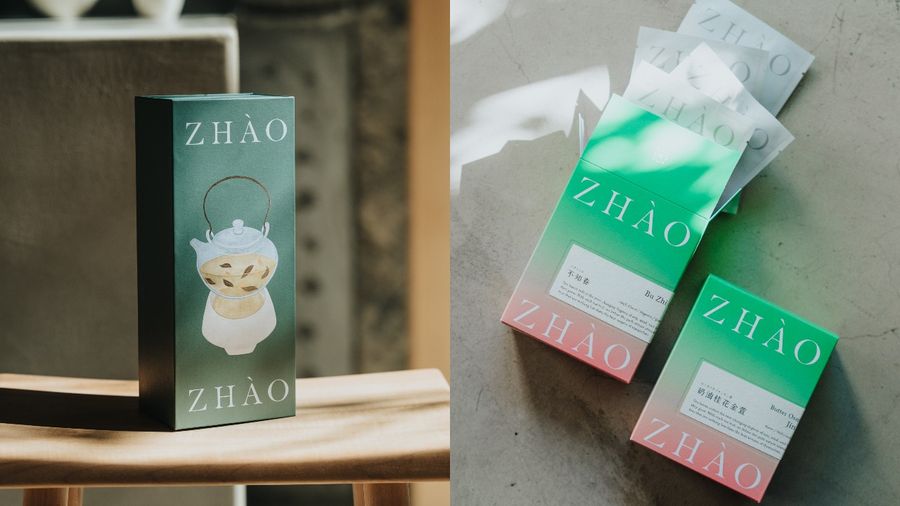 兆兆茶苑全新包裝視覺！中間設計研究室操刀：執壺、漫漫 2 系列，傳遞茶香律動的寧謐氛圍