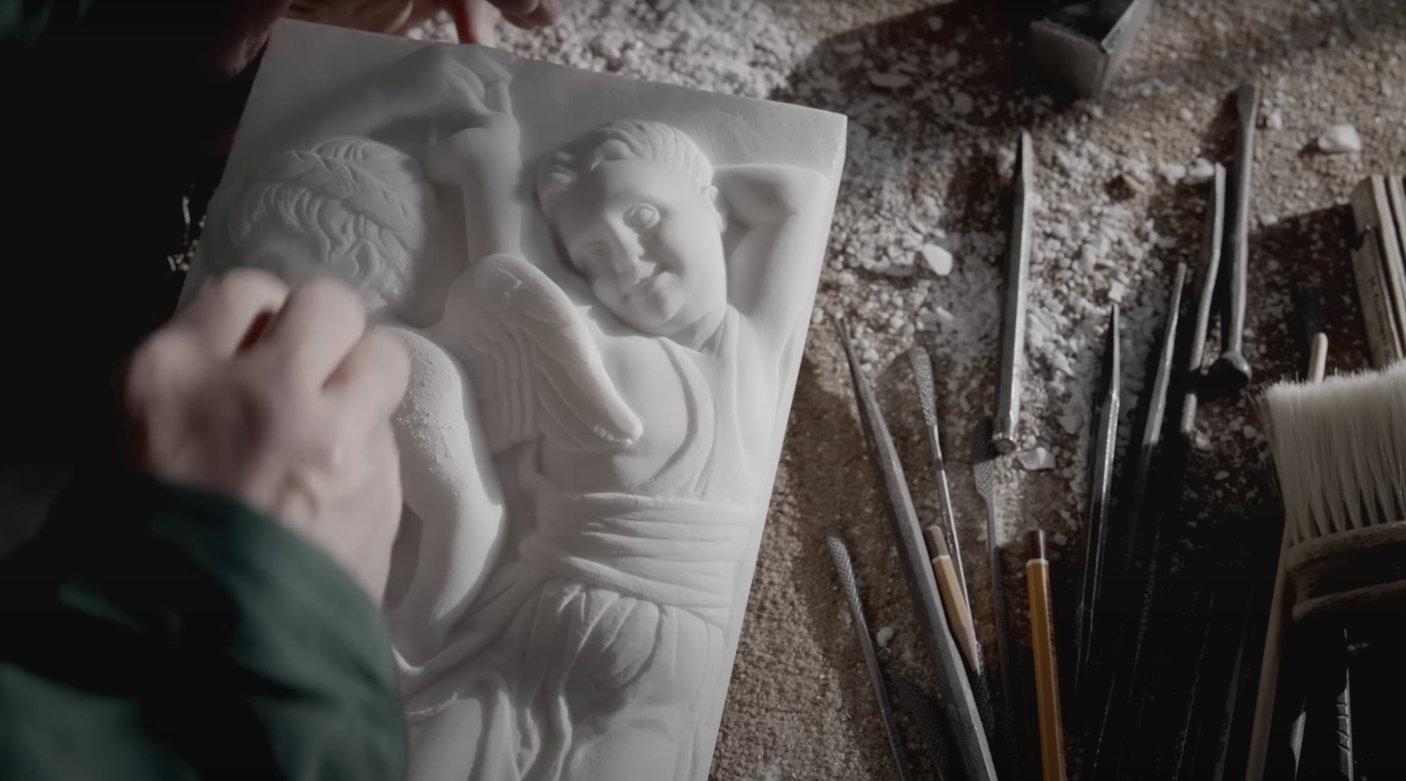 An Insightful Demonstration Recreates Donatello’s Marble Carving Technique