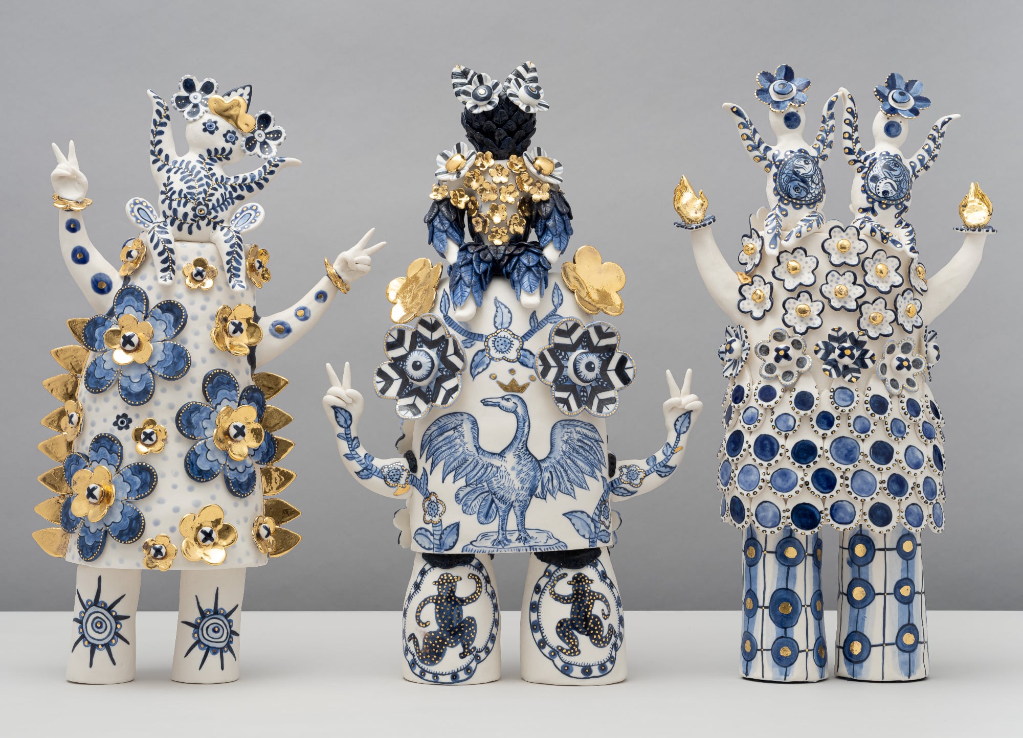 Exquisite Porcelain Figures by Vipoo Srivilasa Express the Ineffable Nature of Beauty and Connection