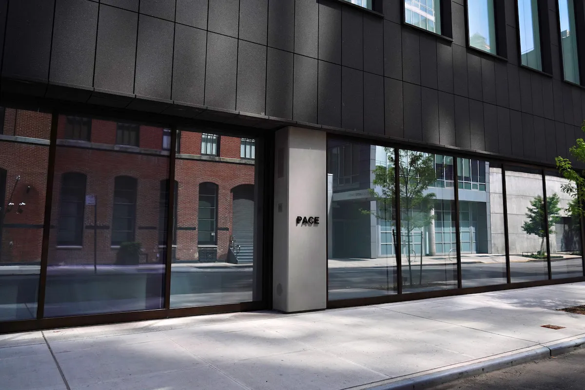 Pace Gallery Closes New York Flagship Space for the Day After Being Vandalized with Pro-Palestine Messages