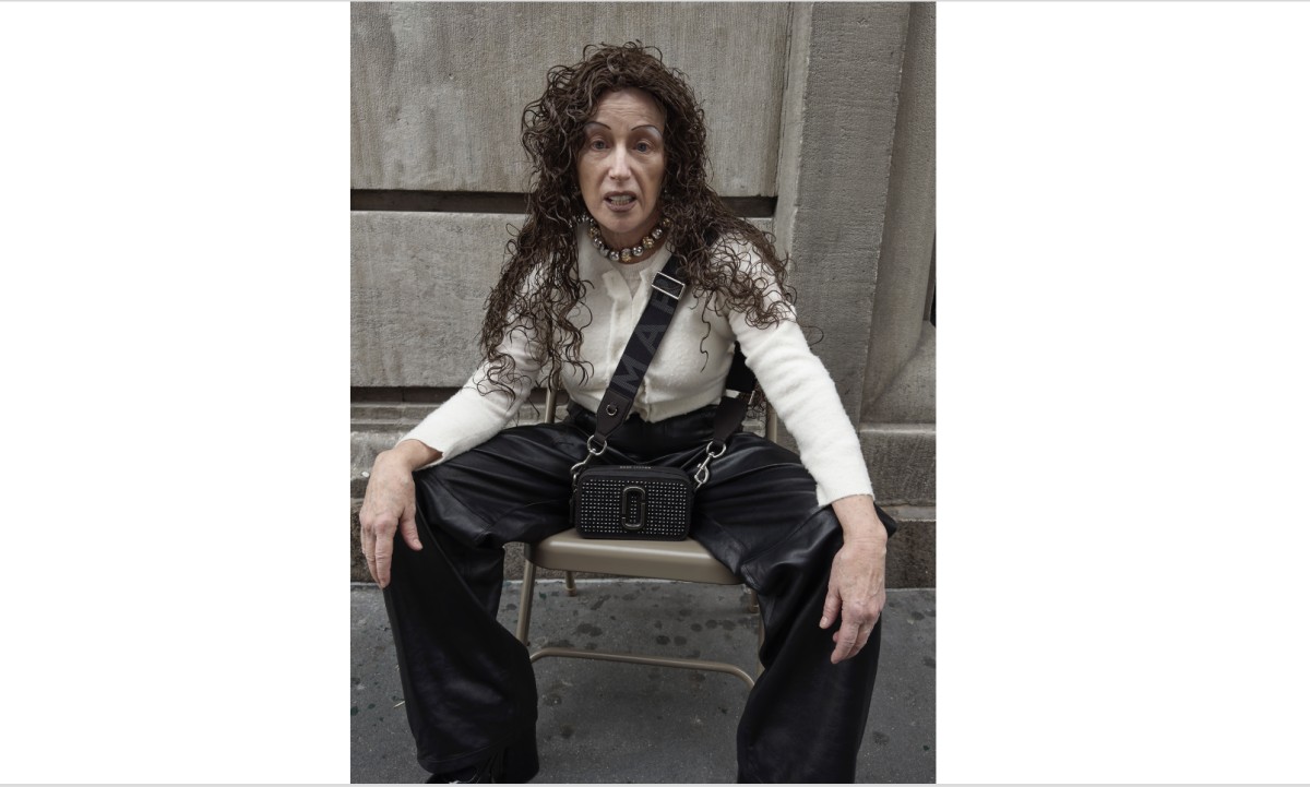 Cindy Sherman Poses for Juergen Teller in New Marc Jacobs Campaign
