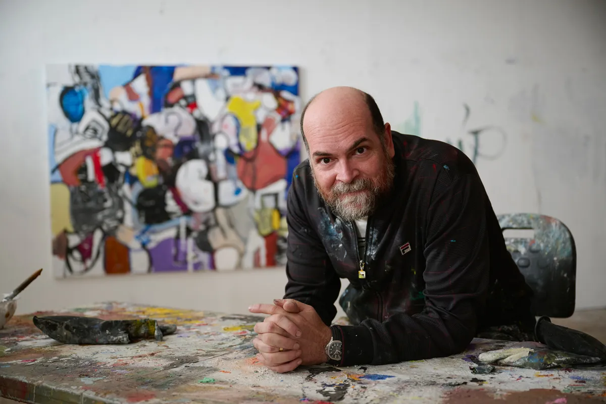 Eddie Martinez to Represent San Marino at 2024 Venice Biennale