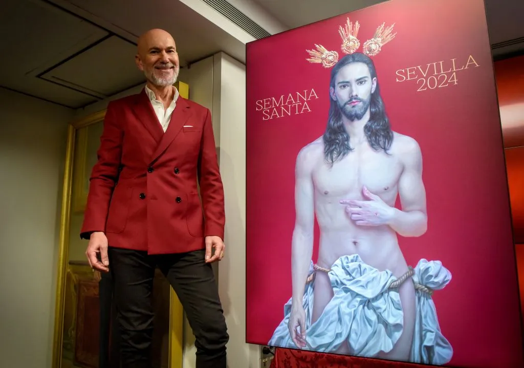 ‘Effeminate’ Jesus Poster Stirs Controversy in Spain