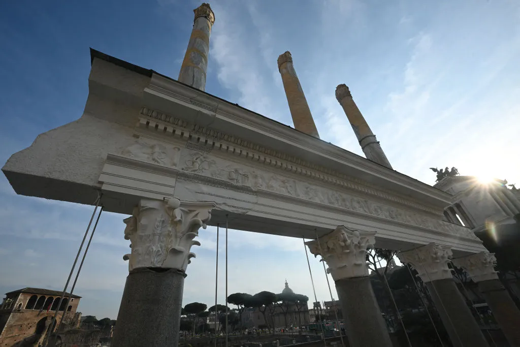 Rome’s Basilica Ulpia Gets a Controversial Makeover Thanks to a Russian Oligarch