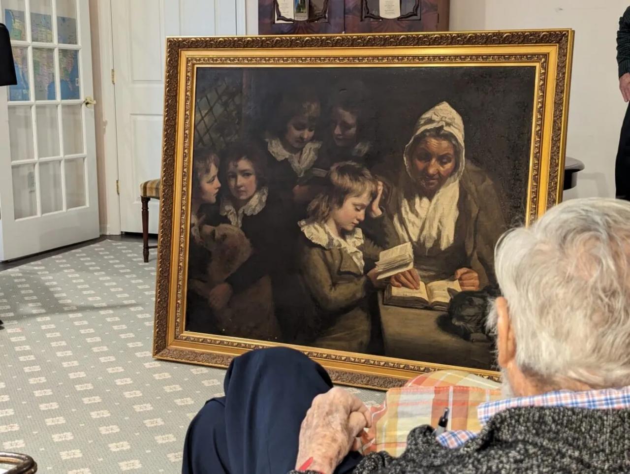 John Opie Painting Recovered and Returned 50 Years After Theft