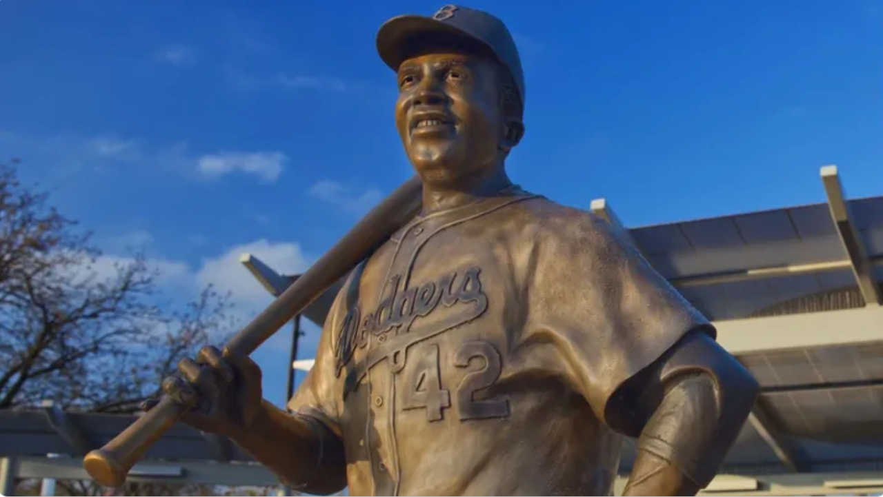 Online Fundraiser Raises $160,000 in Donations to Replace Stolen, Destroyed Jackie Robinson Statue