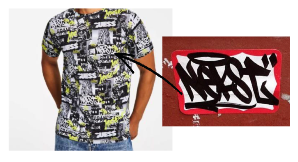 Major Street Artists Sue Clothing Brand Guess, Accusing Them of Stealing Their Work