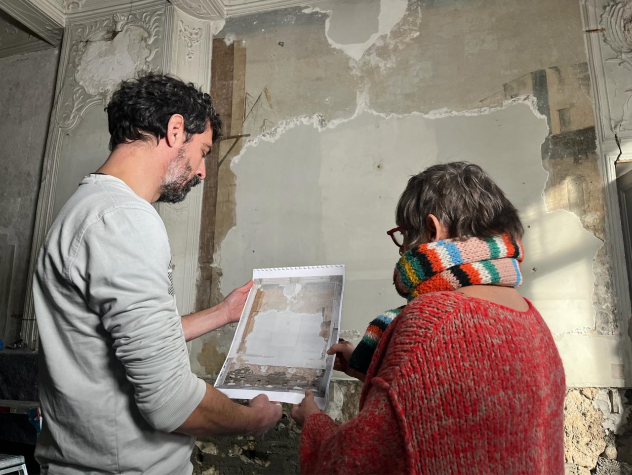 New Cézanne Mural Discovered in the Artist’s Childhood Home in Aix-en-Provence