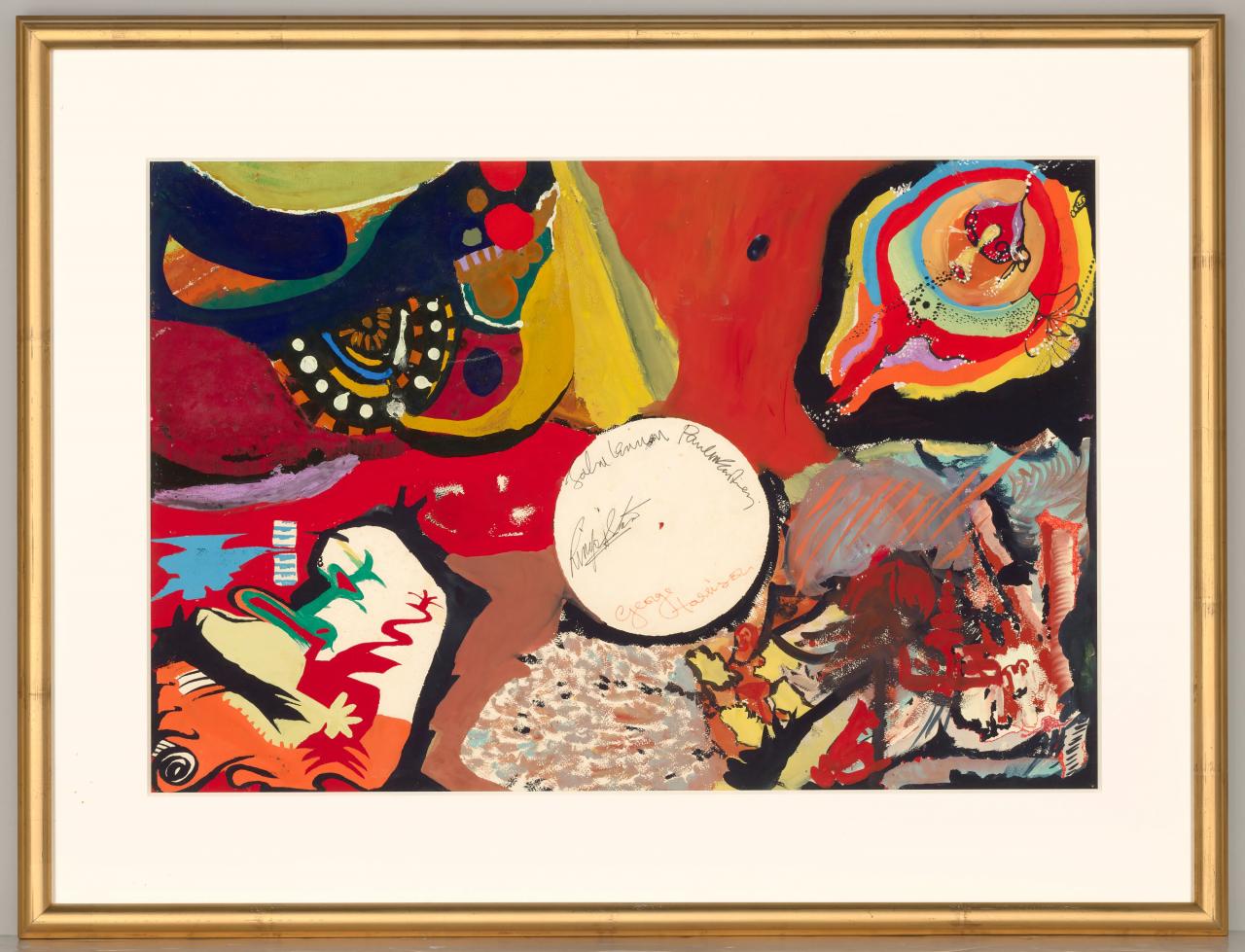 Beatles Painting Made Between Tokyo Performances Sells for $1.7 M. at Christie’s