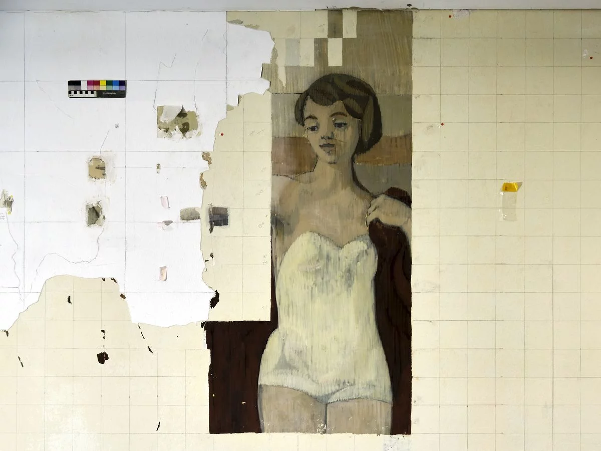 Gerhard Richter Mural in Germany Will Be Partially Uncovered for the First Time in Decades